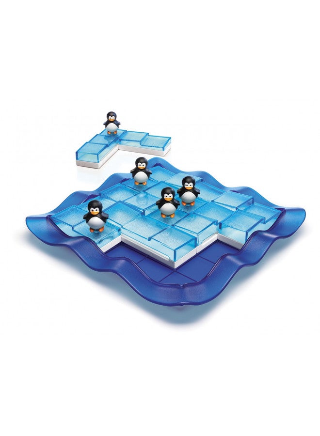 SmartGames SmartGames Penguins on Ice - A Sliding Cognitive Skill-Building Puzzle Game for Ages 6 - Adult  - Image 4