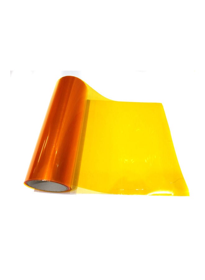 Loquat Headlight Taillight Tint Vinyl Film Protector Sticker 30 x 100 Centimeter - Image 1