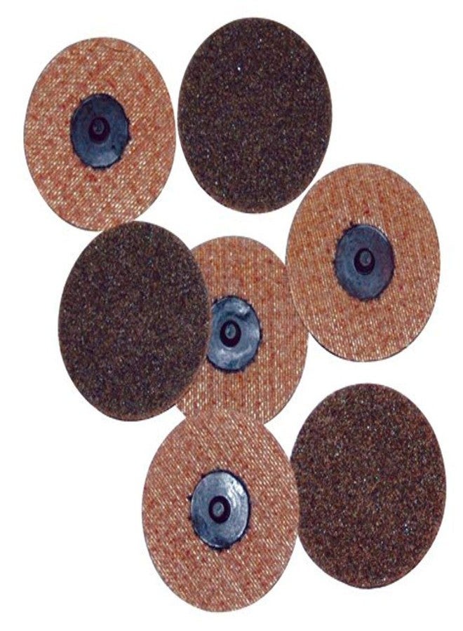 ATD Tools 3151 2" Coarse Grit Quick Change Surface Conditioning Disc, (Pack of 25) , Black - Image 1