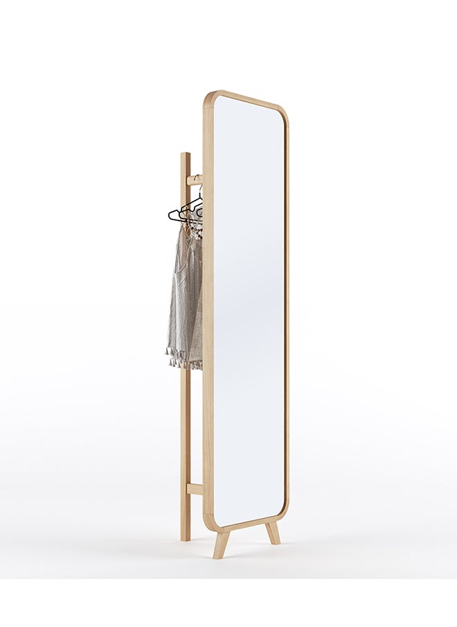 Woodz - Veidrodis Mirror Wood Color - Image 1
