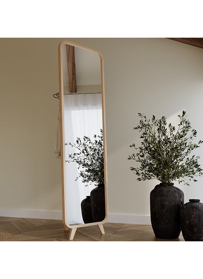 Woodz - Veidrodis Mirror Wood Color - Image 1