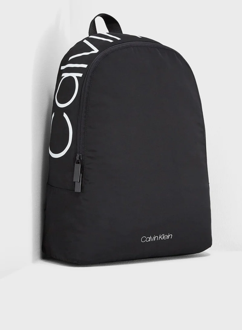 CALVIN KLEIN Item Story Round Backpack