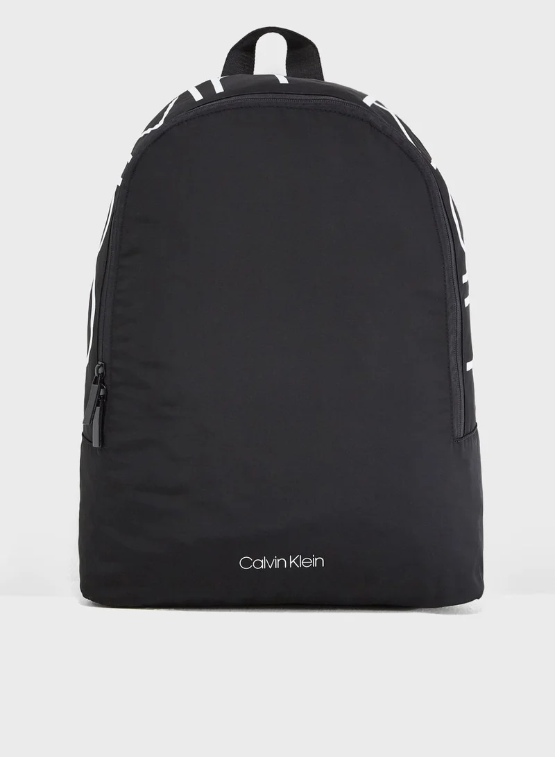 CALVIN KLEIN Item Story Round Backpack