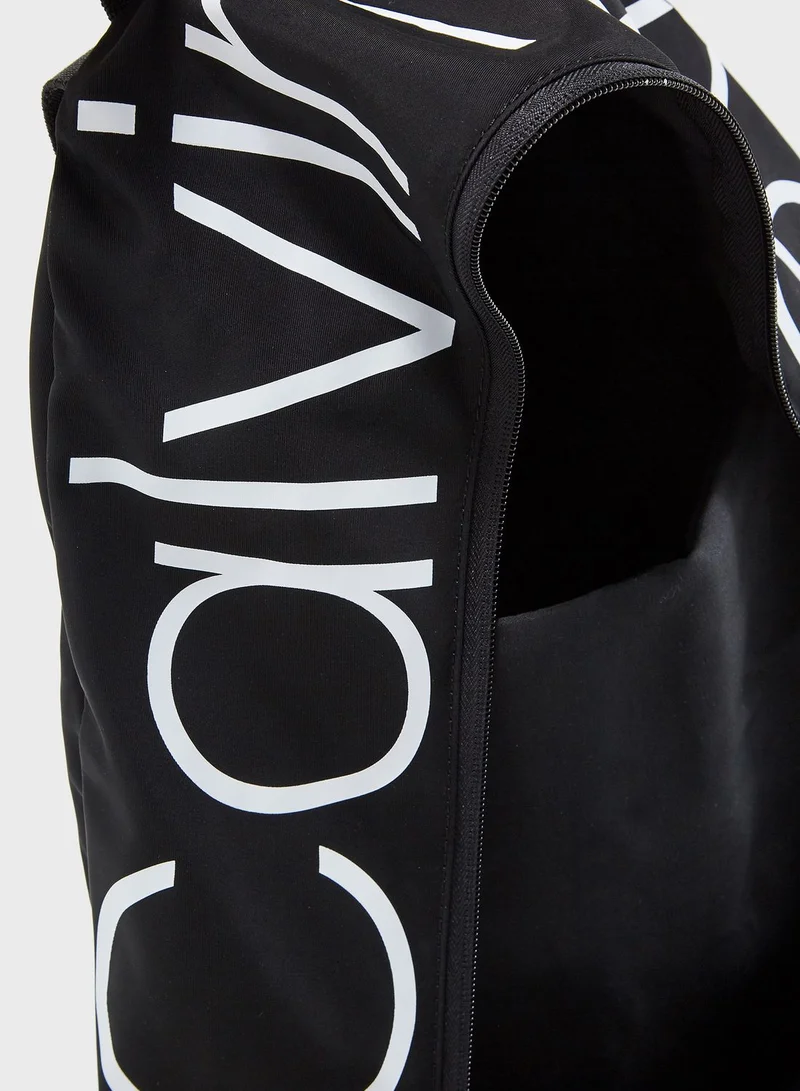 CALVIN KLEIN Item Story Round Backpack