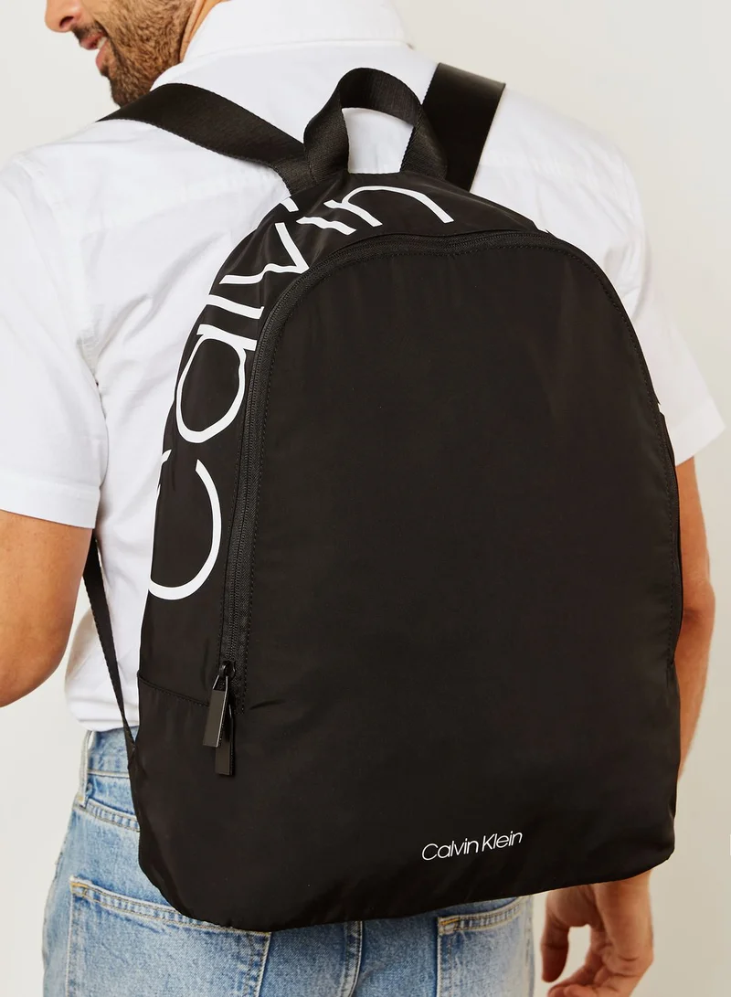 CALVIN KLEIN Item Story Round Backpack