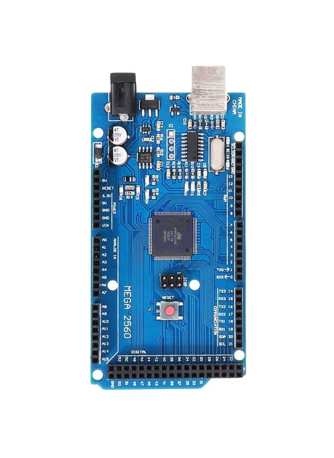 Arduino Mega 2560 R3 Board ATMEGA2560-16AU USB CH340G Compatible with Arduino  - Image 4
