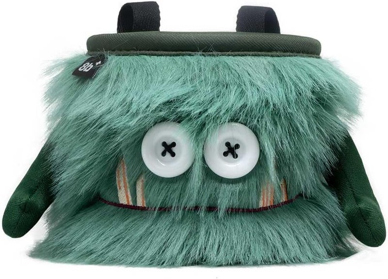 8B+ 8BPLUS 8BPLUS Chalk Bag for Climbing, Bouldering, Belt and Giftbox Included - Wide Opening - Brush Holders, for Left & Right Handers - Image 1
