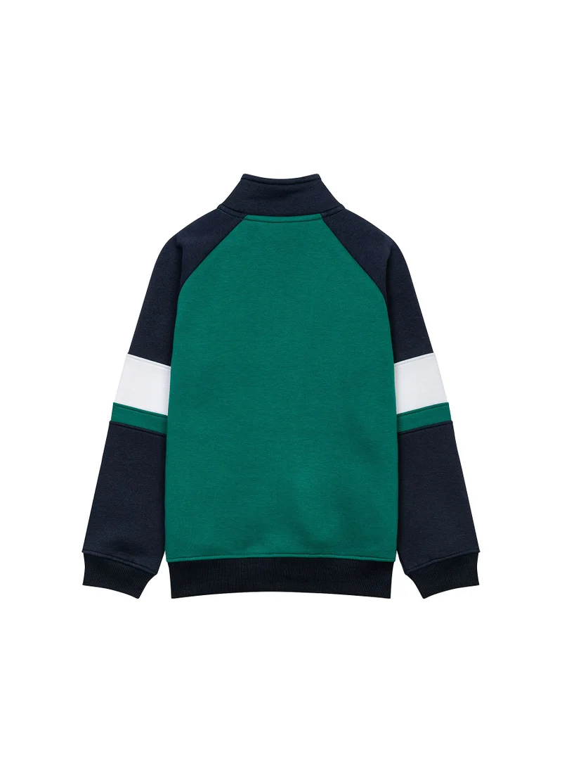 مينوتي Kids Boys Zip Thru And Jogpant Fleece Set