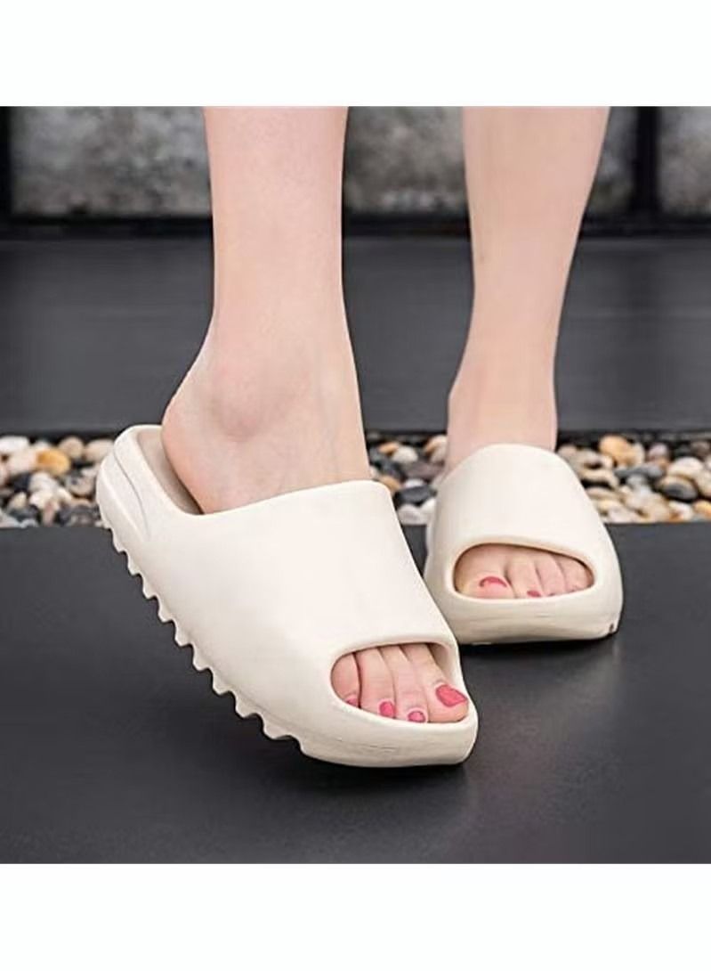 HomarKet Bathroom Shower Slippers Anti Skid Quick Drying Shower Slippers Bathroom Sandals Super Cushioning Thick Soles for Men and Women  - Image 2