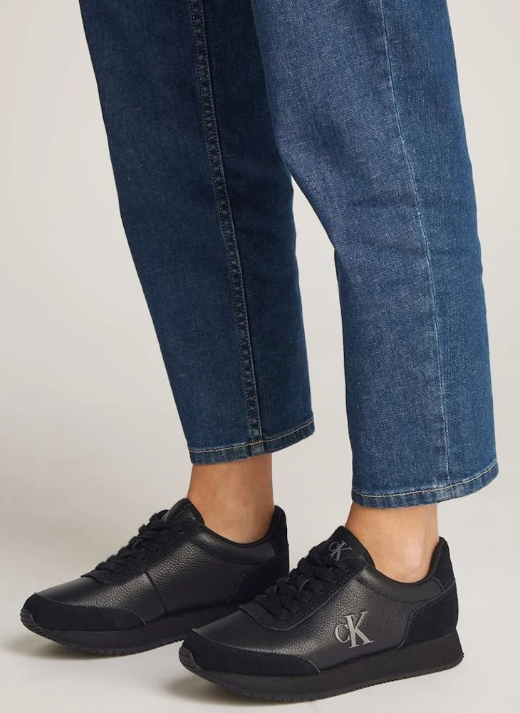 Calvin Klein Jeans Logo Low Top Sneakers
