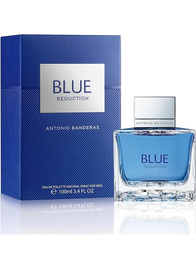 Blue Seduction Perfume For Men 100 Ml - pzsku/Z9BE99F557ECACD6C4A41Z/45/_/1718904083/5188a4ff-2a1f-48f6-a915-dd8c498e0d69