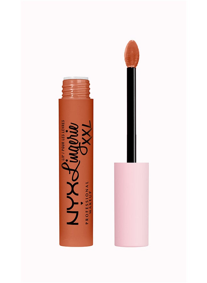 NYX PROFESSIONAL MAKEUP - Lip Lingerie XXL Matte Liquid Lipstick Getting Caliente - Image 1