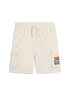 PUMA Youth Mid 90S Cargo Chino Shorts  - Image 4