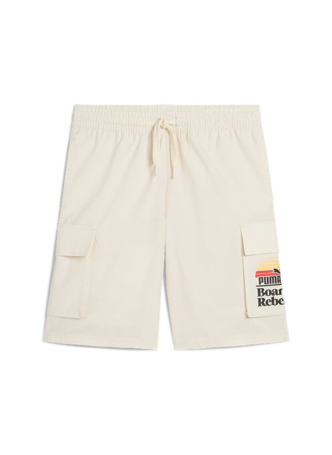 PUMA Youth Mid 90S Cargo Chino Shorts  - Image 4