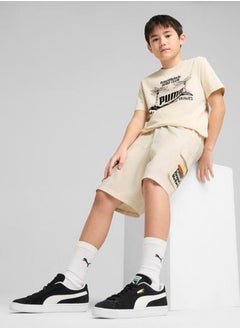 PUMA Youth Mid 90S Cargo Chino Shorts  - Image 3
