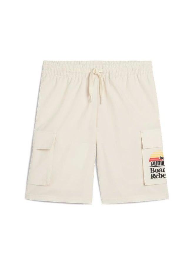 PUMA Youth Mid 90S Cargo Chino Shorts - Image 4