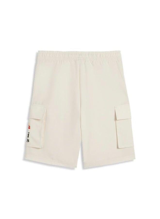 PUMA Youth Mid 90S Cargo Chino Shorts - Image 5