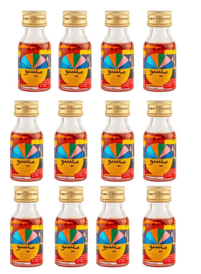 Meso Mahalabiya Henna Medicine 12*20ml - Image 3