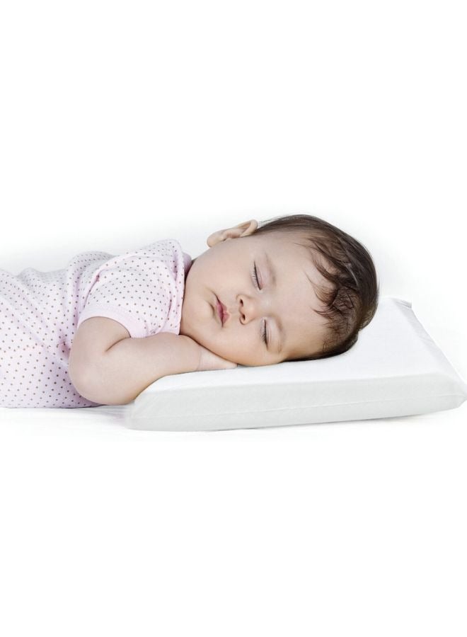 Babyjem Breathable Anti-Suffocation Pillow for Babies | Hollow Inner Structure | 100% Cotton Cover | Safe and Comfortable Sleep | Easy to Clean - Image 1