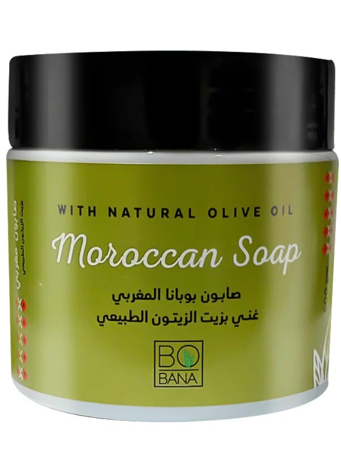 BOBANA Moroccan Soap With Natural Olive Oil 500 g - Image 1