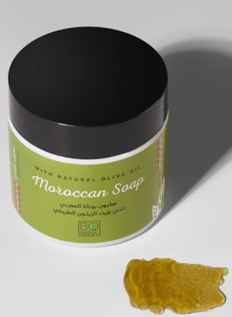 BOBANA Moroccan Soap With Natural Olive Oil 500 g - Image 2