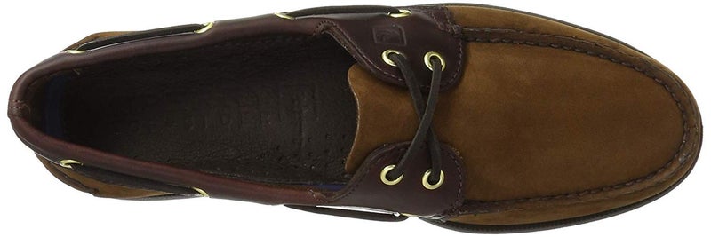 Sperry Men's Authentic Original 2-Eye Boat Shoe, Brown, 10.5 S US - Image 5