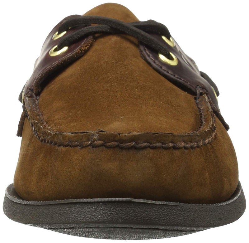 Sperry Men's Authentic Original 2-Eye Boat Shoe, Brown, 10.5 S US - Image 2