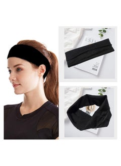 RATSAW 6 Pcs Sports Headbands For Women Elastic Sweat Yoga Hairbands Non Slip Soft Thin Head Band Fashion Hair Wrap  - Image 5