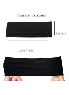 RATSAW 6 Pcs Sports Headbands For Women Elastic Sweat Yoga Hairbands Non Slip Soft Thin Head Band Fashion Hair Wrap  - Image 2