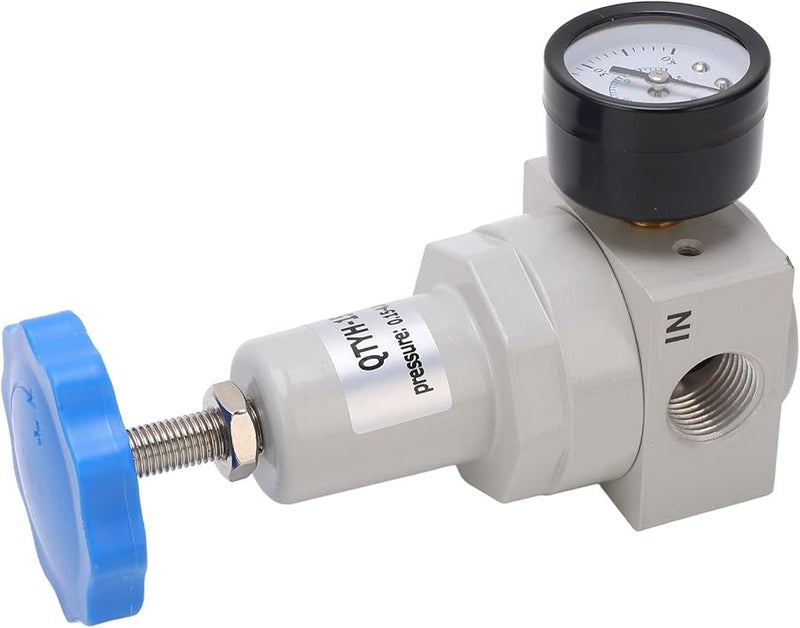 QTYH 15 Air Pressure Regulator Automatic Relief Valve Controller Industrial Use - Image 5