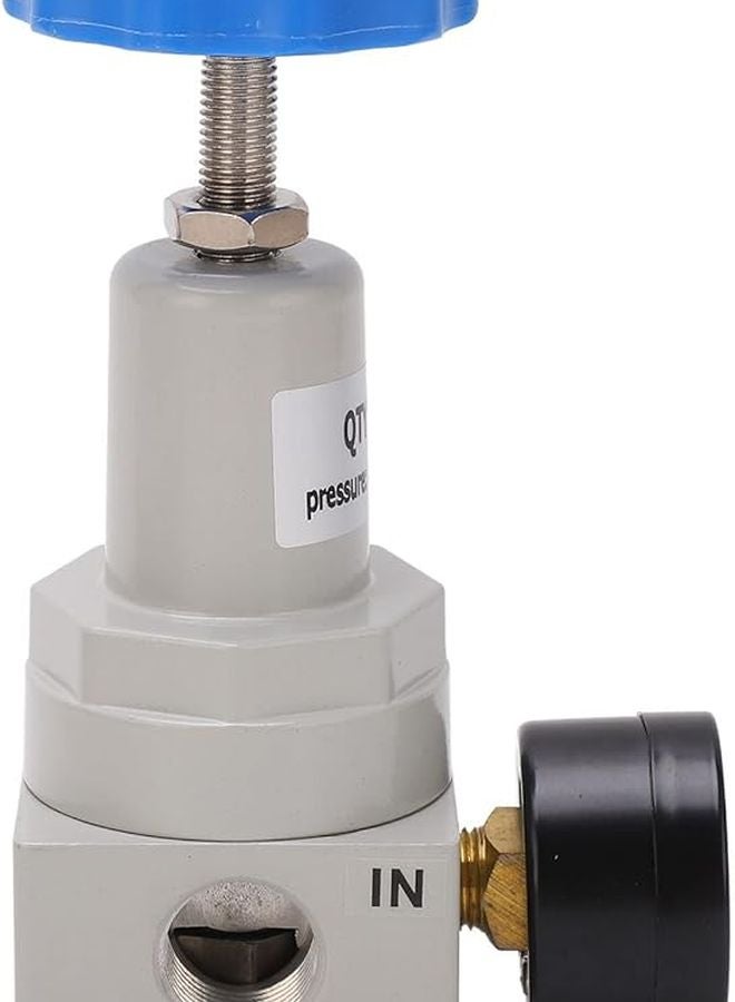 QTYH 15 Air Pressure Regulator Automatic Relief Valve Controller Industrial Use - Image 4