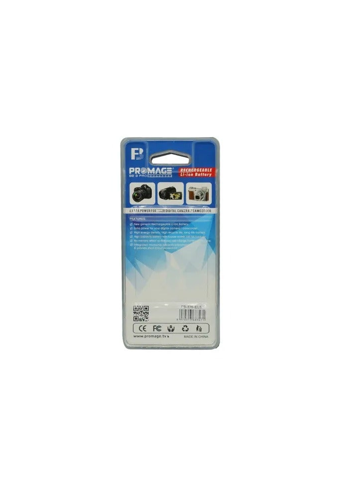 PROMAGE PROMAGE LP-E8 Battery for Canon – 7.4V 1120mAh Rechargeable Li-ion Replacement Battery for Canon EOS Rebel T2i, T3i, T4i, T5i, 550D, 600D, 650D, 700D  - Image 2