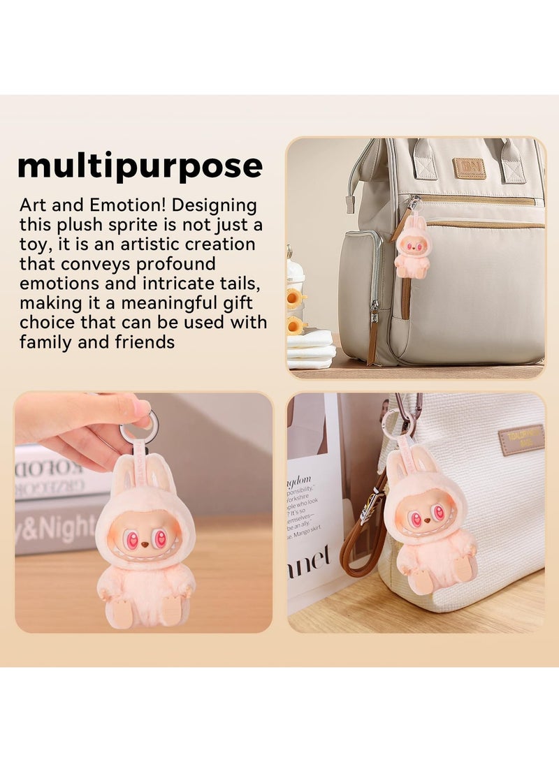General Labubu doll, 17 cm Labubu keyring, Labubu doll, gifts for boys and girls  - Image 5
