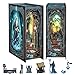 Fsolis Book Nook Kit DIY Miniature Room House Kit 3D Wooden Puzzle Craft Kit for Adults Decorative Bookend Bookshelf Bookcase Nook Decor Gifts for Women Teens and Book Lovers The Gate of Wonderland - Image 2