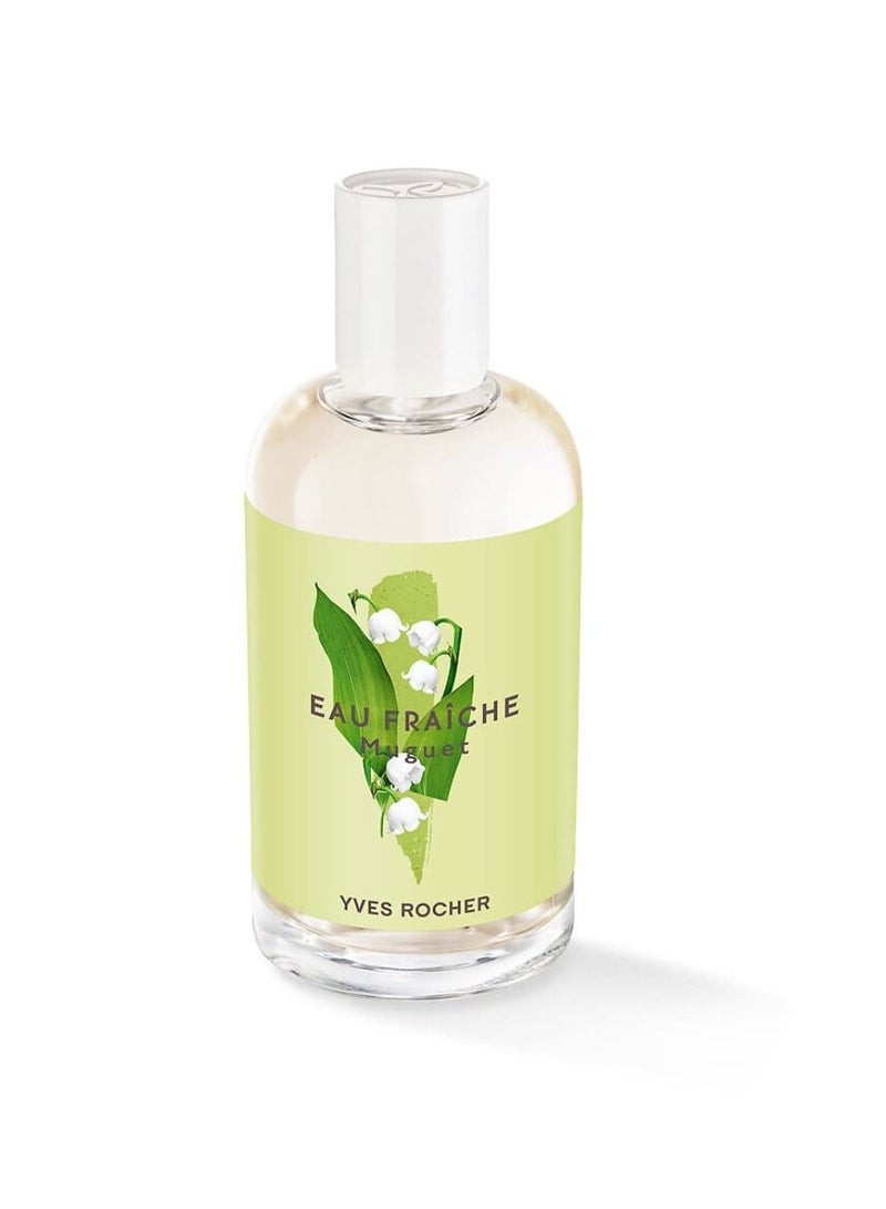 Yves Rocher Eau Fraiche Muguet 100Ml Bottle - Image 1