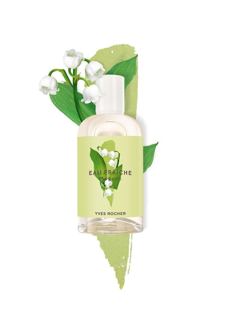 Yves Rocher Eau Fraiche Muguet 100Ml Bottle - Image 3