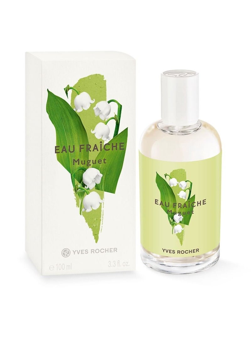 Yves Rocher Eau Fraiche Muguet 100Ml Bottle - Image 2