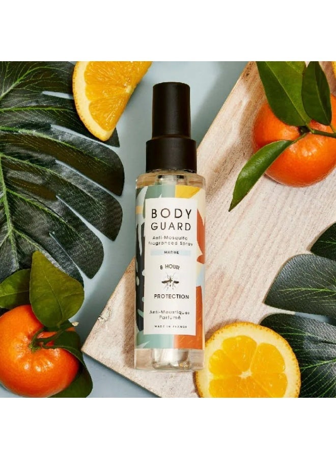 بوديجارد بخاخ طارد البعوض المعطر من بودي جارد، برائحة بحرية، 100 مل - Image 2