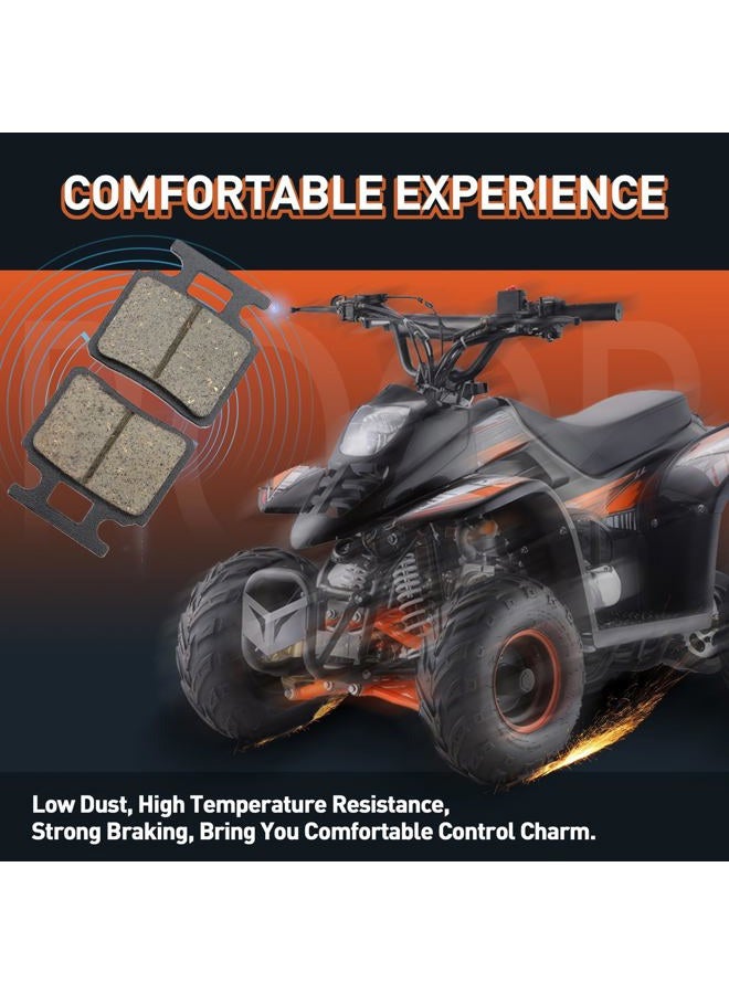 WOOSTAR فرامل قرصية بديلة لـ 50cc 70cc 90cc 110cc 125cc 150cc درت بيت بايك ATV صيني 4 عجلات سكوتر - Image 3