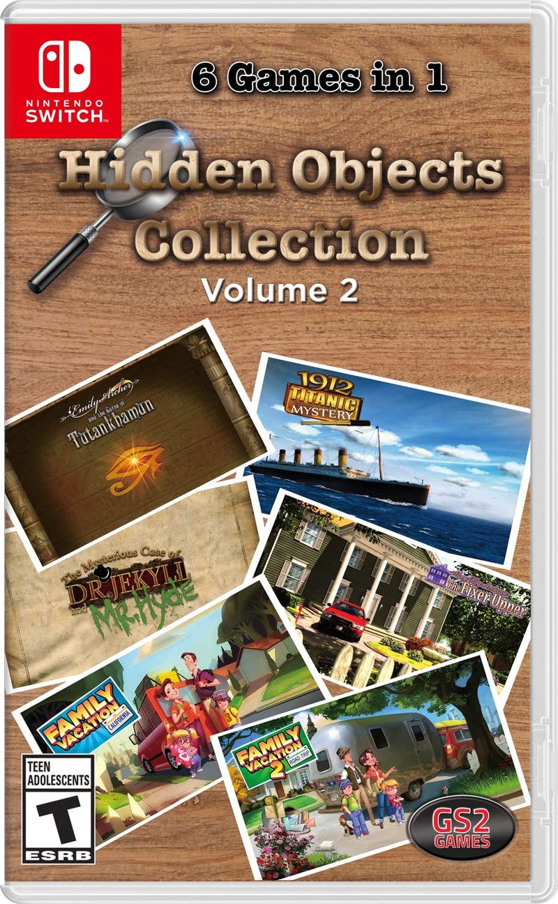 GS2 Games Hidden Objects Collection - Volume 2 - Image 1