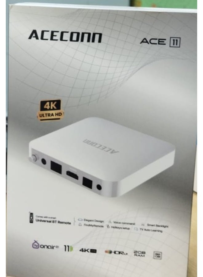 ACECONN ACE 11 4K ULTRA HD