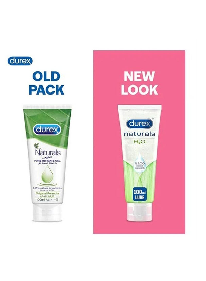 Durex Natural Intimate Lube 100ml - Image 1