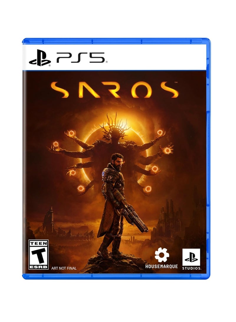 SAROS ساروس PS5 الأصلي الجديد - Image 1