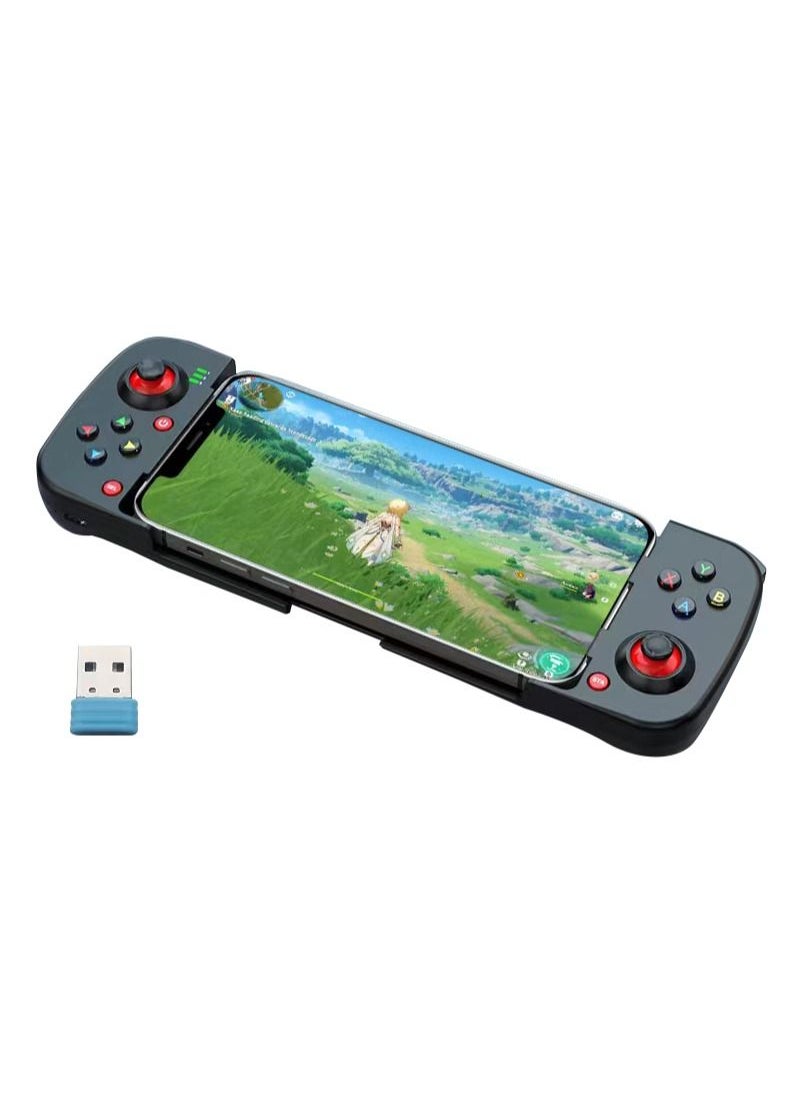 Flash Hawk - D3 Mobile Game Controller Gamepad for iPhone iOS Android PC PS4 Switch - Image 1