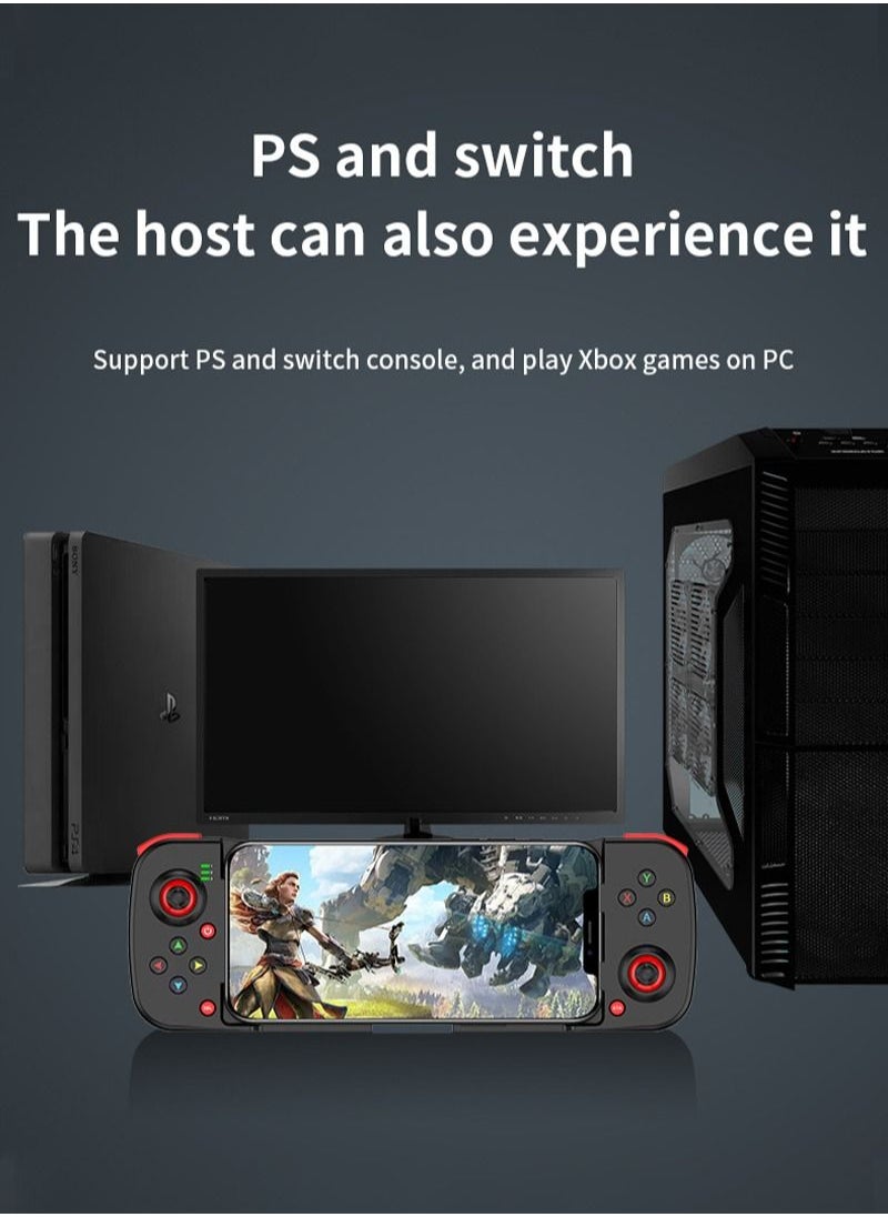 Flash Hawk - D3 Mobile Game Controller Gamepad for iPhone iOS Android PC PS4 Switch - Image 1