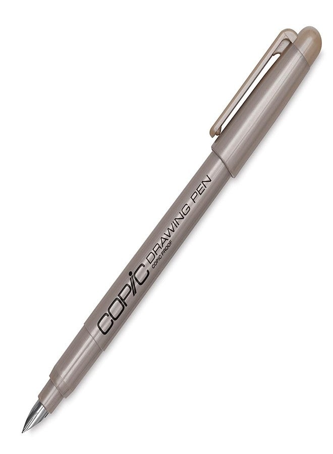 Copic Marker F01 Drawing Pen, Sepia, brown