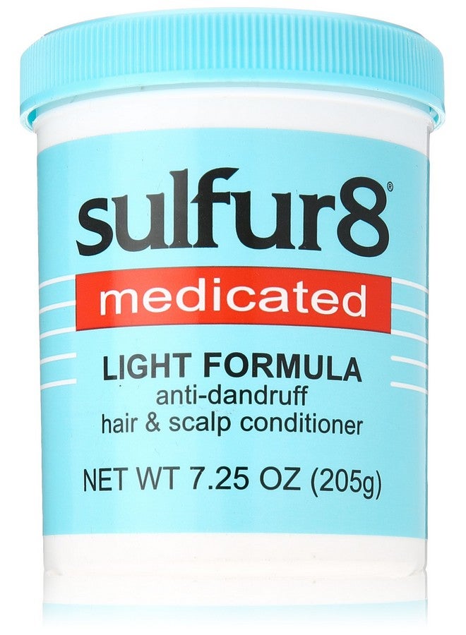 سولفور 8 بلسم الكبريت 8 المضاد للقشرة بتركيبة خفيفة طبية، 7.25 أونصة (STRICKLAND240150) - Image 1