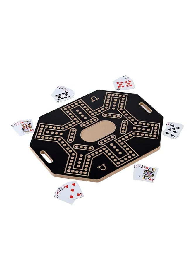 توي آند جوي لعبة جاكارو ٦ أشخاص – لعبة جماعية فاخرة بكامل الملحقات (مقاس 59 سم) - Image 4