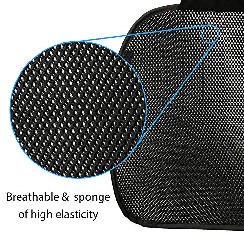 BIGANT Big Ant Breathable Car Seat Cushion, 1PC Car Interior Seat Cover Cushion Pad Mat for Auto Supplies Home Office Chair (Black) - Image 5