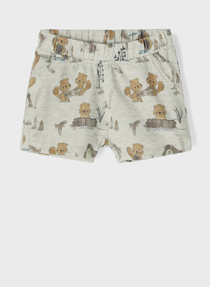 NAME IT Infant Graphic Shorts